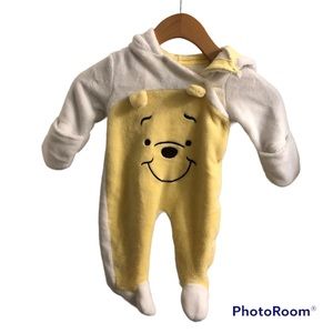 Winnie the Pooh winter onesie